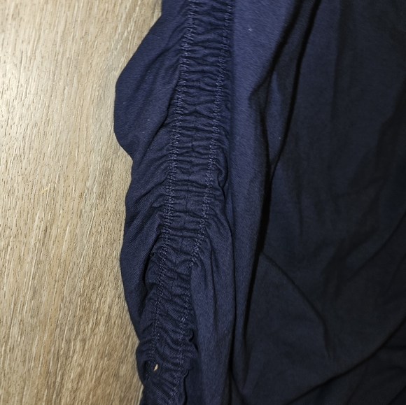 NEW Ingrid and Isabel navy blue maternity tube top sleeveless top target xl - Picture 5 of 5